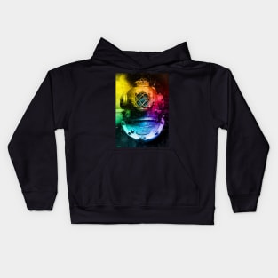 Gone Fishin' Kids Hoodie